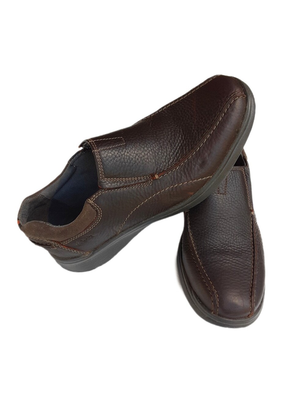 Clarks Slip On Loafer Shoes Mens Size 9
